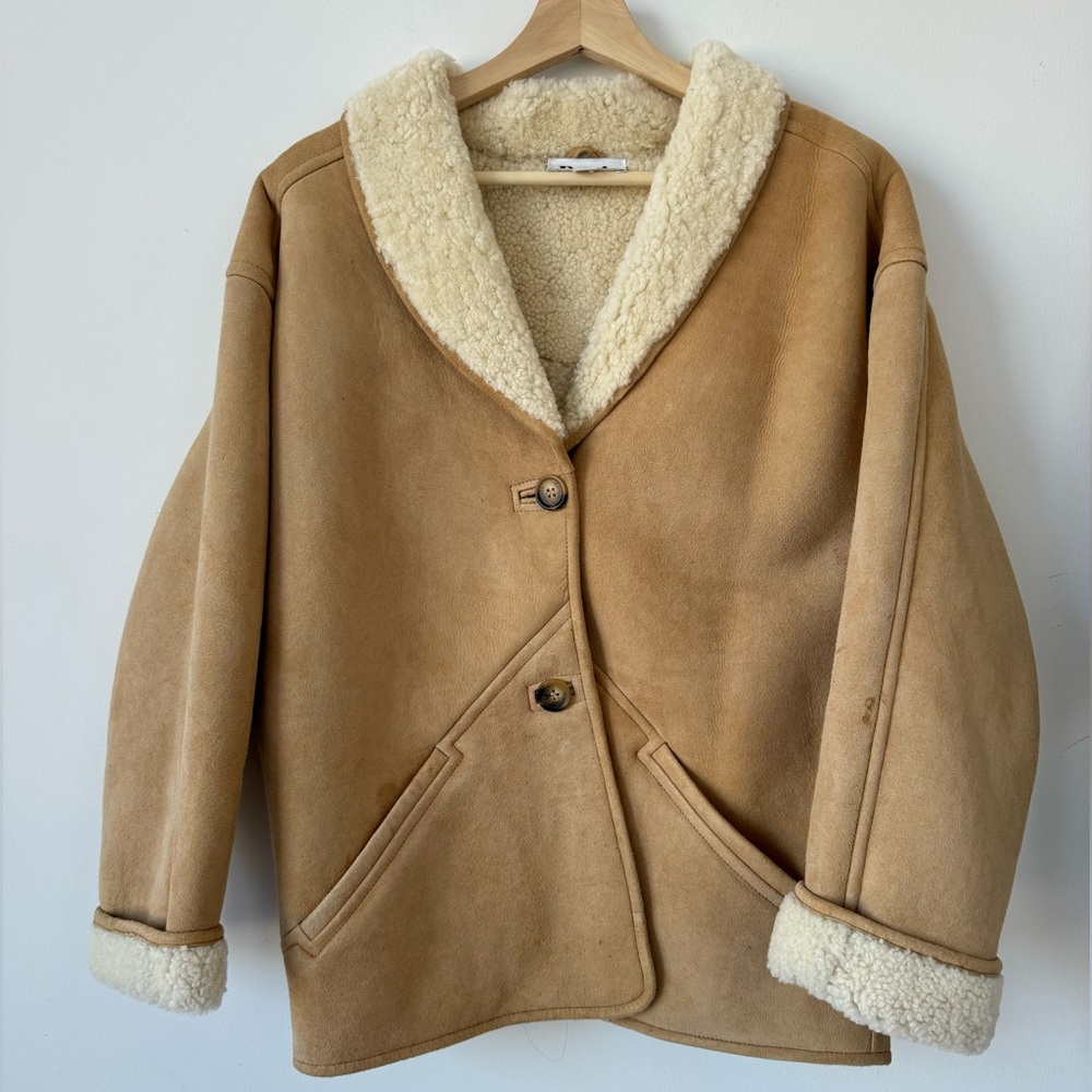 Rouje_Sherling Coat